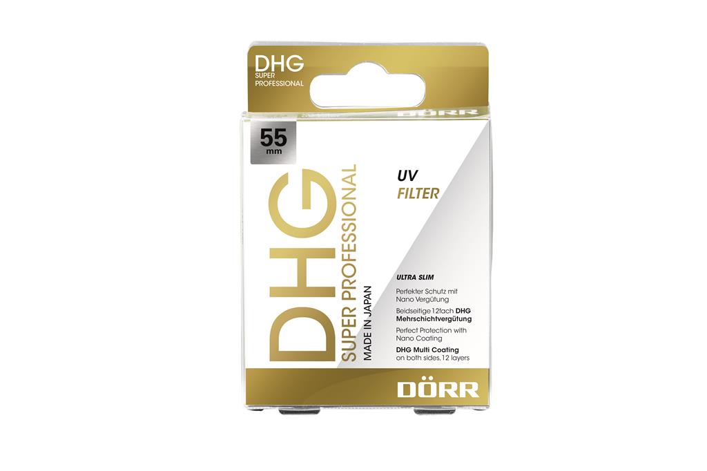 DHG Super Protect UV Filter 55mm