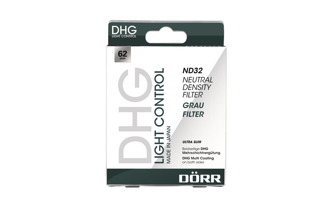 DHG Graufilter ND32 62mm