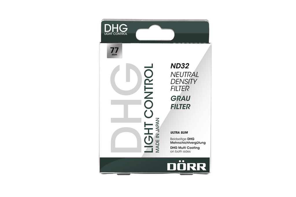DHG Graufilter ND32 77mm