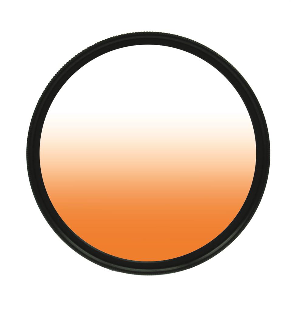 Verlauffilter orange 67mm