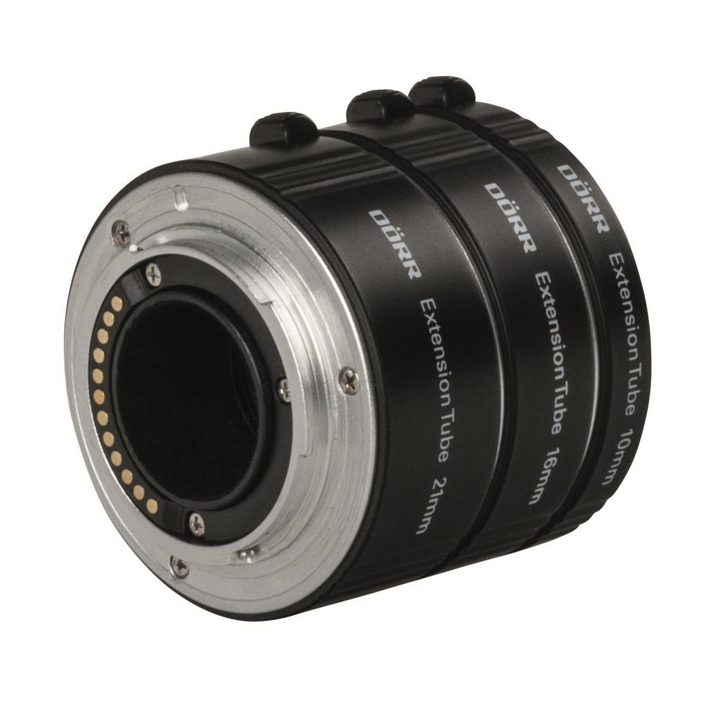 Zwischenringsatz 10/16/21mm für Fujifilm X