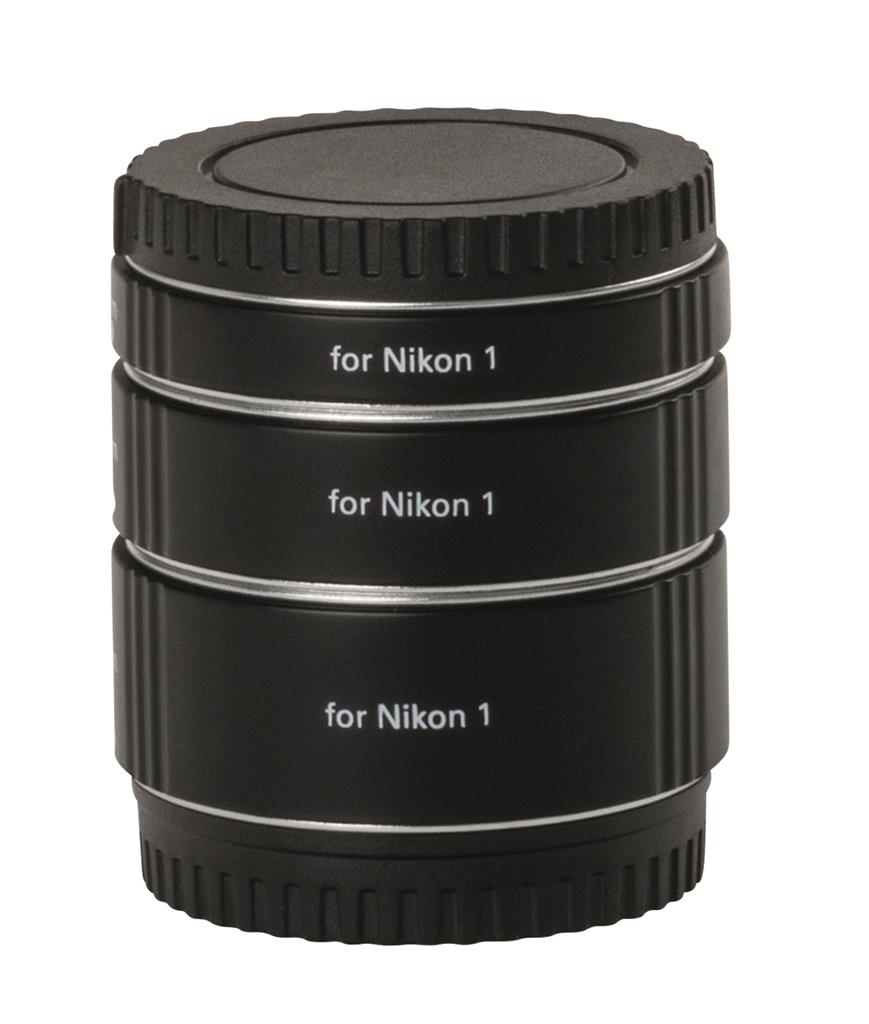 Zwischenringsatz 10/16/21mm für Nikon 1