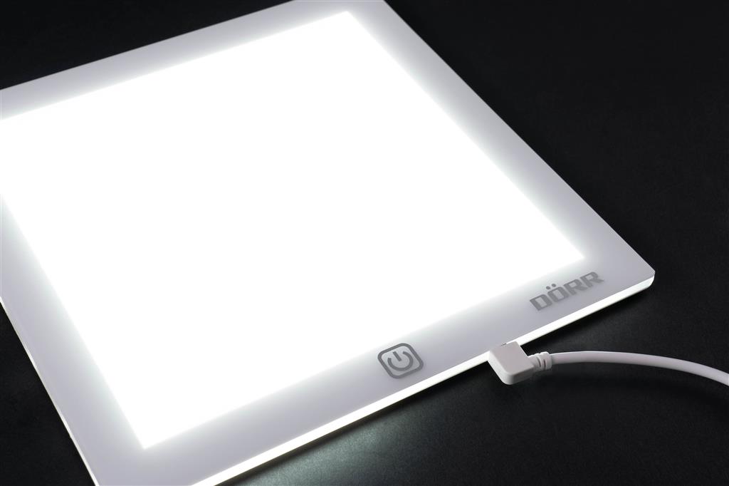 LED Light Tablet Ultra Slim LT-2020 weiss
