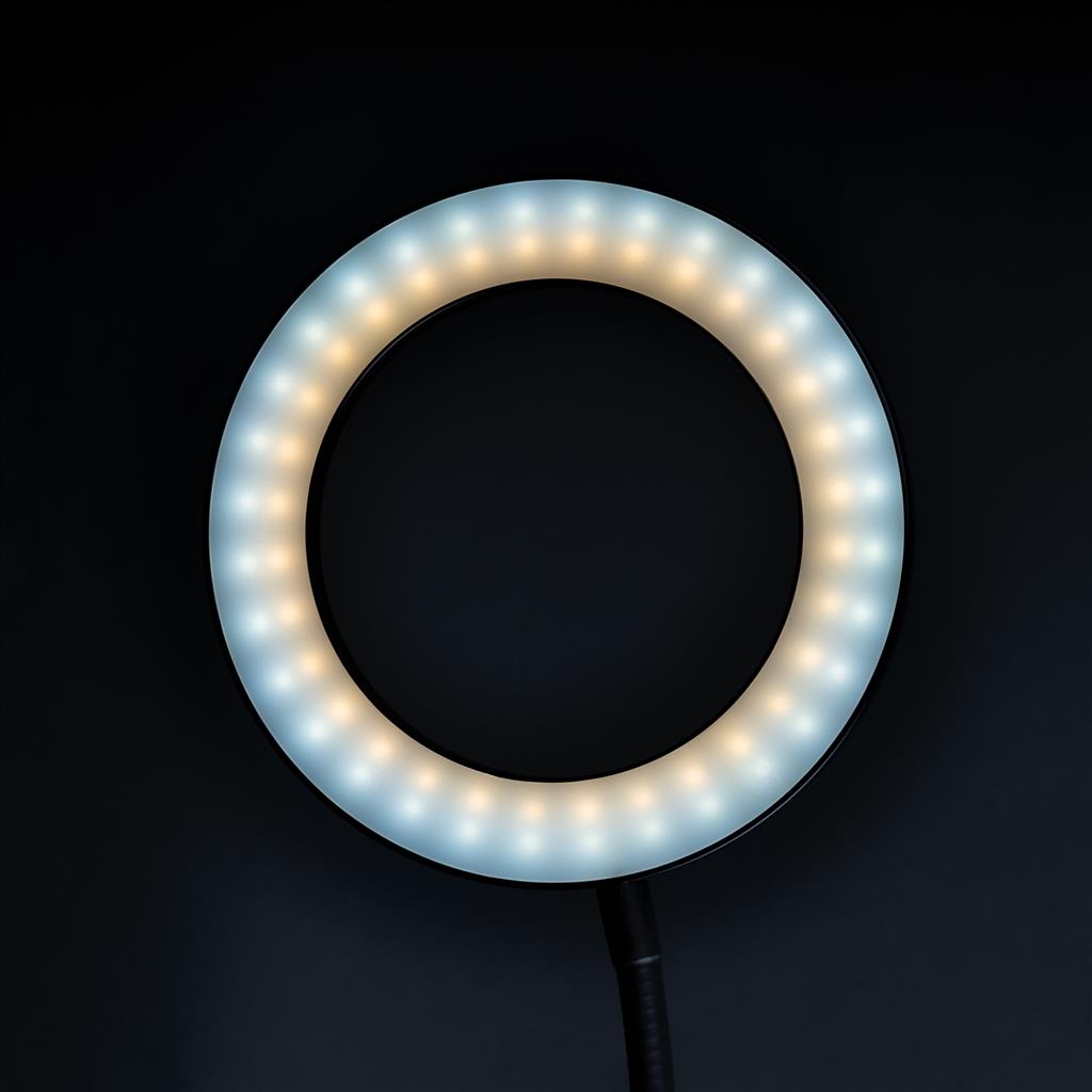 LED Selfie Ringlicht SLR-16 Bi-Color