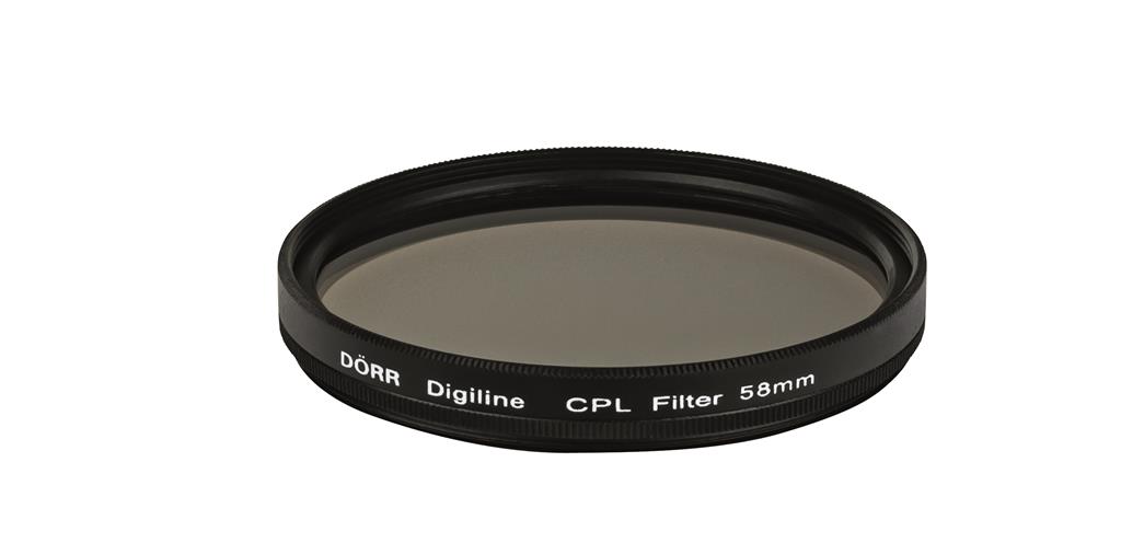 Digiline All-in-One Kit (UV+CPL+Nahlinse +4) 58mm
