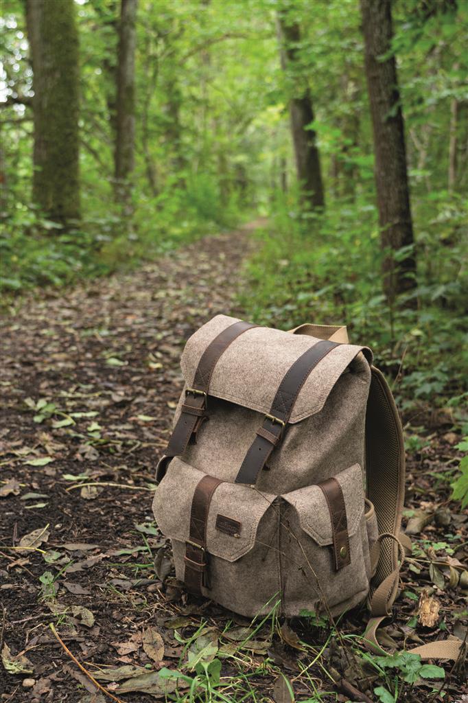 Photo & Outdoor Backpack Ranger Small brown