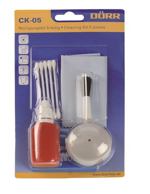 Cleaning Kit with 5 Components in Blister