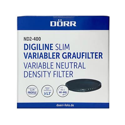 Digiline Slim Variabler Graufilter ND2-400 86 mm