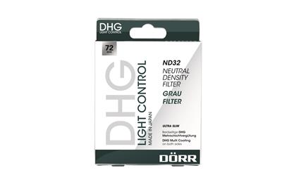 DHG Graufilter ND32 72mm