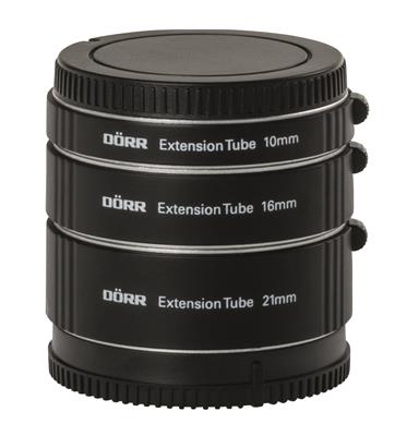 Extenstion Tube Kit (10,16,21mm) for Sony E-Mount