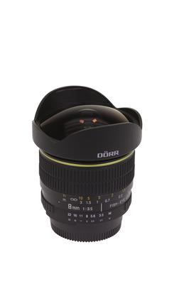 Fisheye Lens 8mm F/3,5 for Nikon