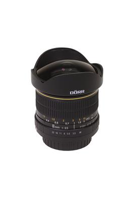 Fisheye Lens 8mm F/3,5 for Sony