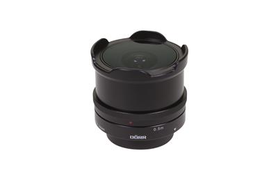 Fisheye Objektiv für Canon EOS M