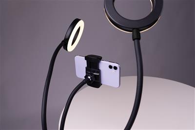 LED Selfie Dual Ring Light SLR-12 Bi-Color