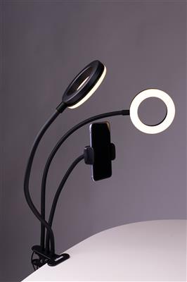 LED Selfie Dual Ring Light SLR-12 Bi-Color