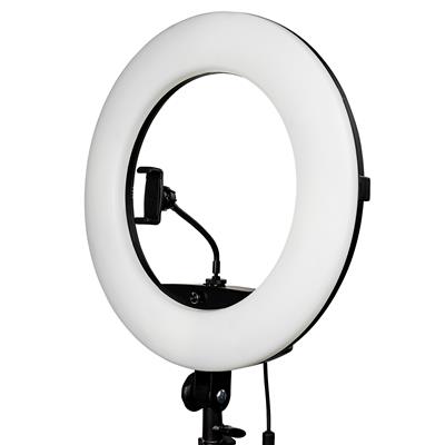 LED Studio Ring Light SL-480 Kit with Light Stand
