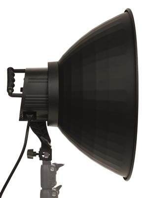 Dauerlicht DL-400 mit 4x10W LED Birnen