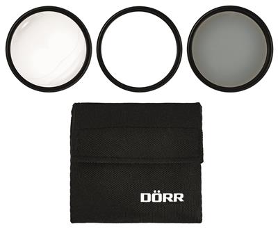 Digiline All-in-One Kit (UV+CPL+Nahlinse +4) 58mm