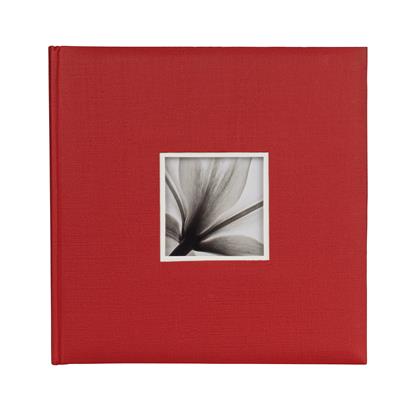 Book Album UniTex 34x34 cm red
