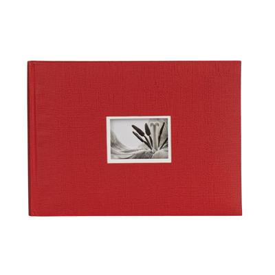 Book Album UniTex 23x17 cm red