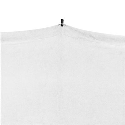 Travel Hintergrundstoff 1,52x3,66m white