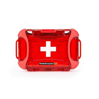 Nano Case 320 First-Aid (151x85x39) empty red