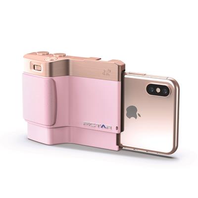 Smartphone Camera Grip Pictar OnePlus Mark II rosé