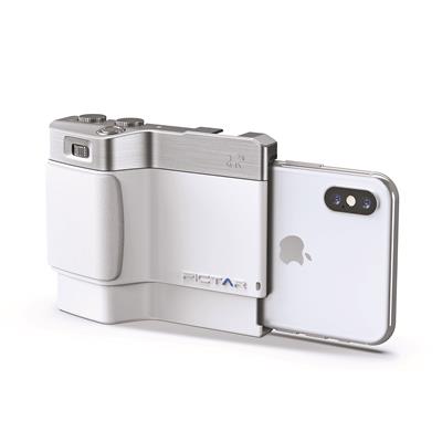 Smartphone Camera Grip Pictar OnePlus Mark II weiß