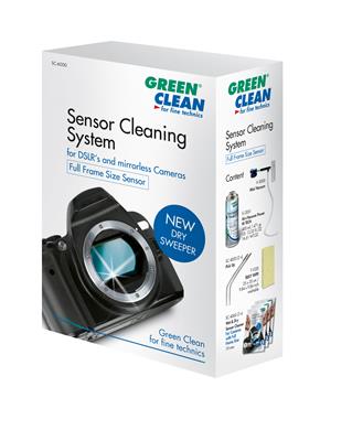 Sensor Cleaning Profi Kit Full Frame Size