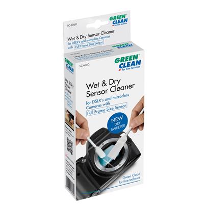 Sensor Cleaner Wet Foam & Dry Sweeper FFS 4 Stk