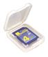 Aufbewahrungsbox aus Kunststoff für 1x SD Karte 